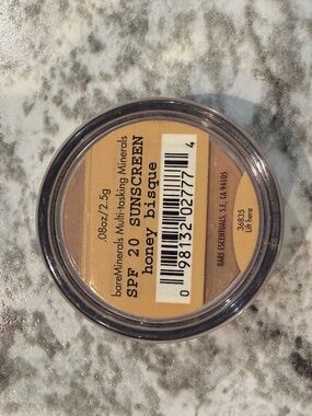 BareMinerals Multi-Tasking Minerals SPF20 Loose Powder Sunscreen-HONEY BISQUE
